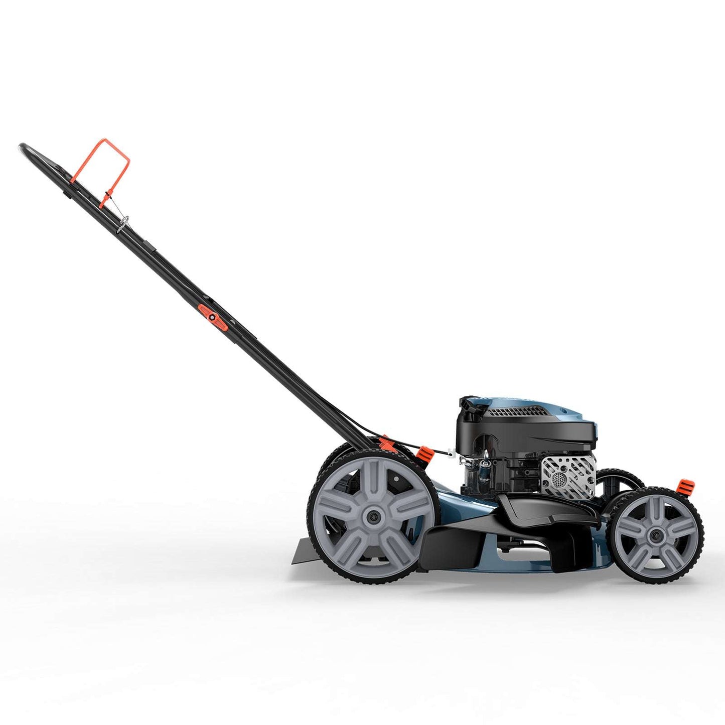 SENIX 21" 144cc 4-Cycle Gas Push Lawn Mower with Side-Discharge | SENIX Tools