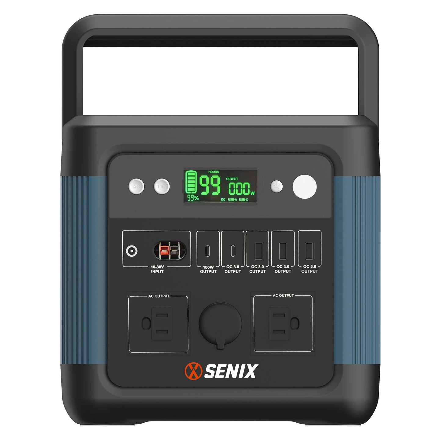 SENIX 1200 Watt Power Station | Portable Power | SENIX Tools
