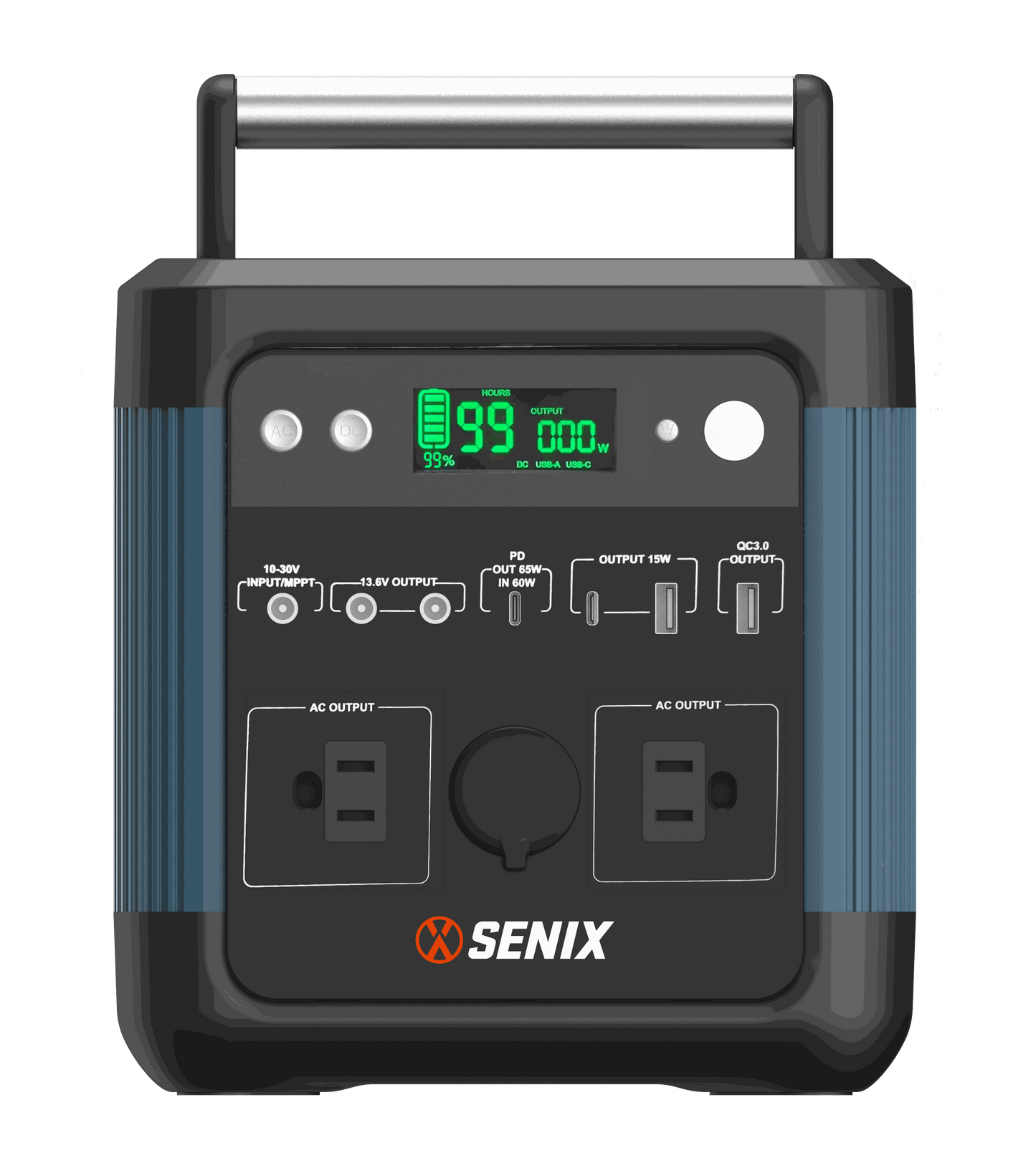 SENIX 600 Watt Power Station | Portable Power | SENIX Tools