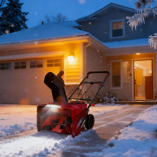Say Goodbye to Pull Cords and Gas Fumes: Experience the Quiet Revolution with the SENIX 2X2 40V Cordless Snow Blower