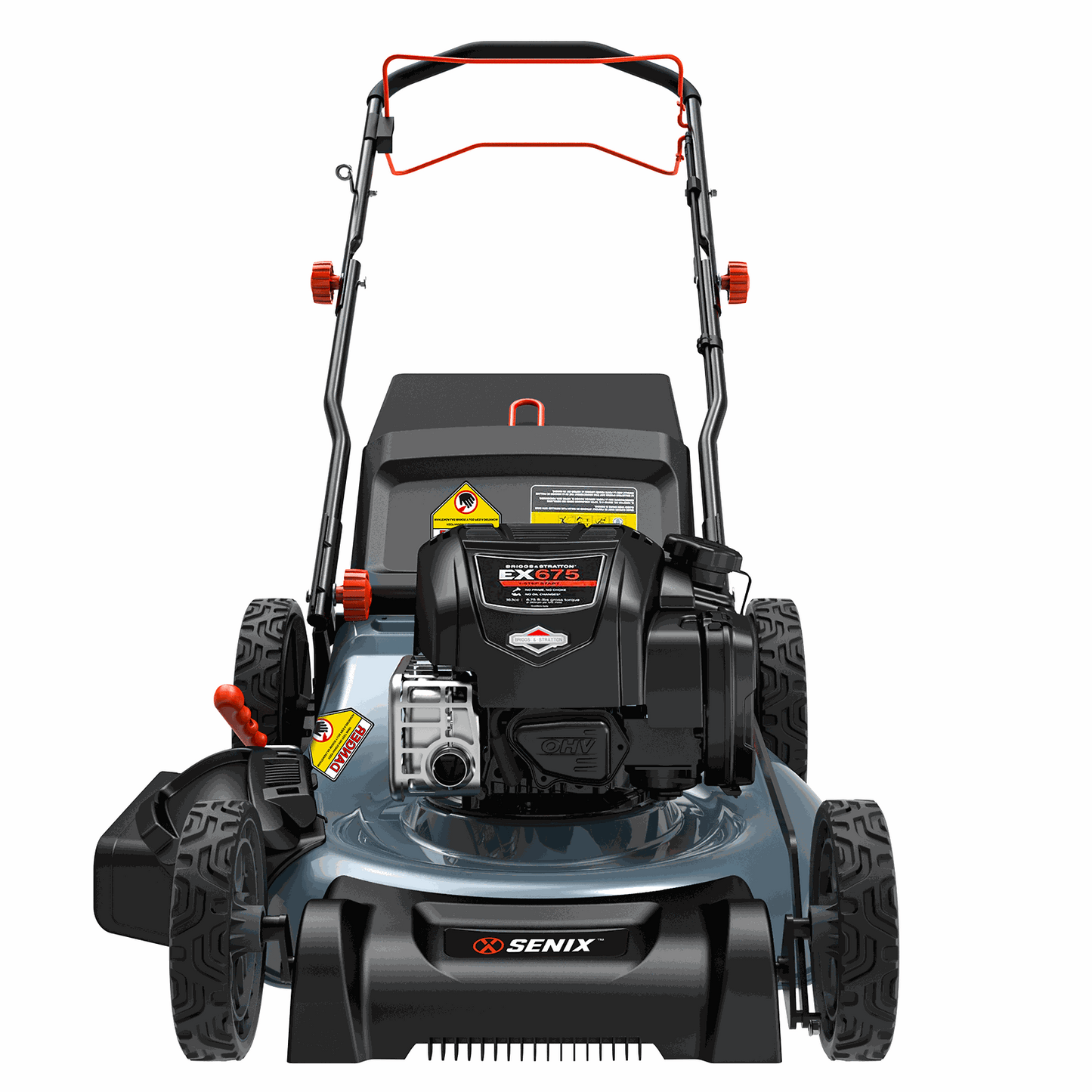 SENIX 22" 163cc Briggs & Stratton Engine Gas Self-Propelled Lawn Mower | SENIX Tools