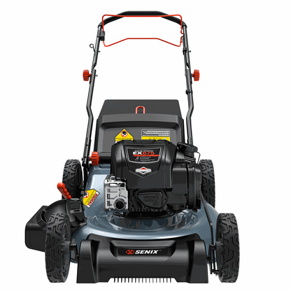 SENIX 22" 163cc Briggs & Stratton Engine Gas Self-Propelled Lawn Mower | SENIX Tools
