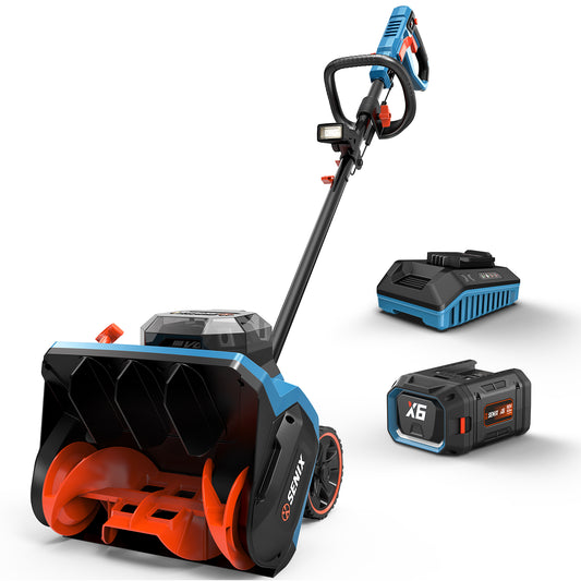 X6 60V Max* 15" Cordless Snow Shovel, Brushless (6.0 Ah Battery & Charger Included)