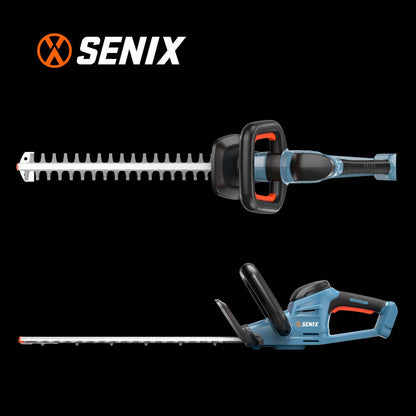 X2 20V Max* 18" Cordless Hedge Trimmer (Tool Only) | Hedge Trimmers | X2 20V Max 18" Cordless Hedge Trimmer - Tool Only | SENIX Tools