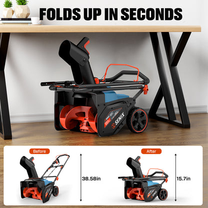 14 Amp 18" Corded Electric Snow Blower