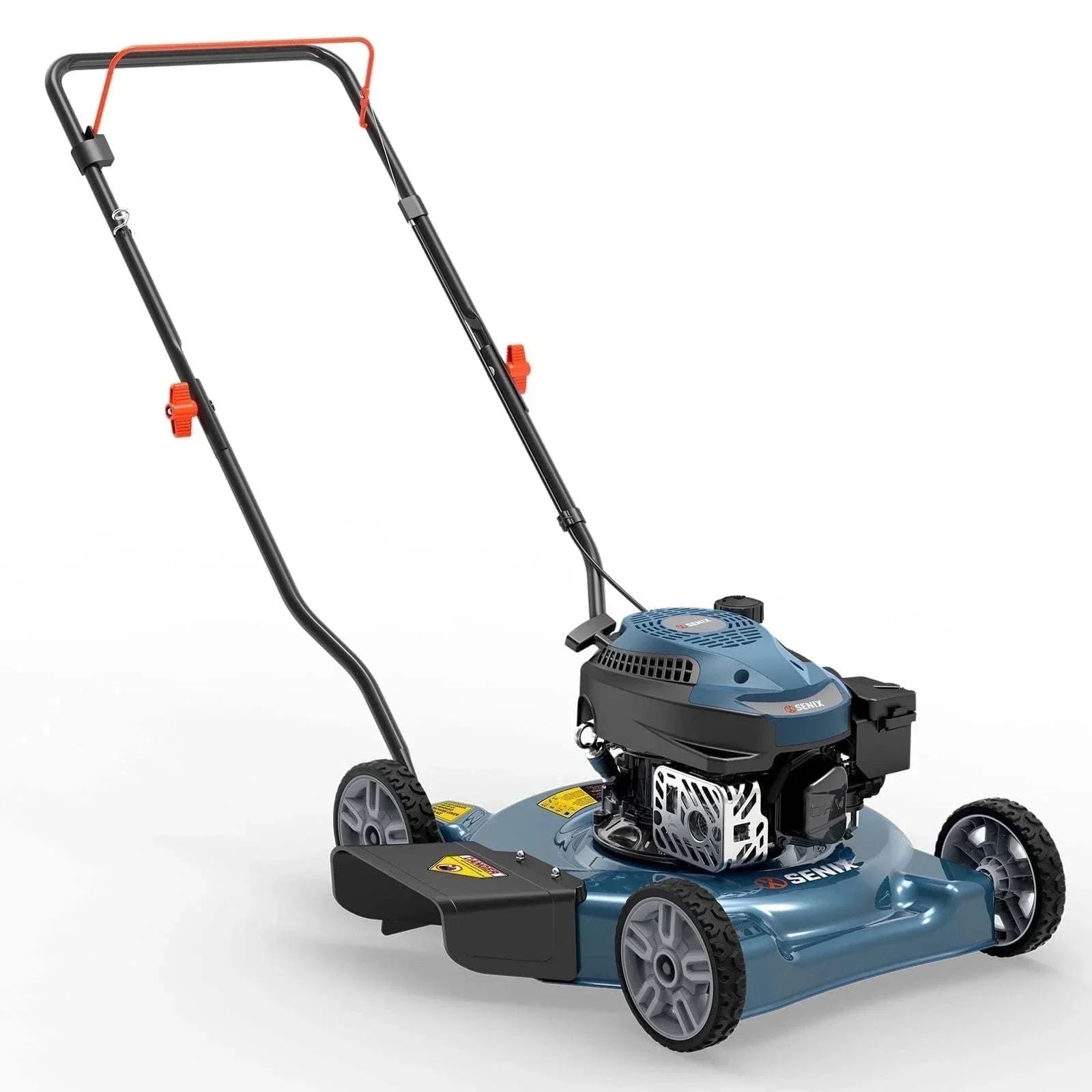 SENIX 20" 144cc 4-Cycle Gas Push Lawn Mower | SENIX Tools