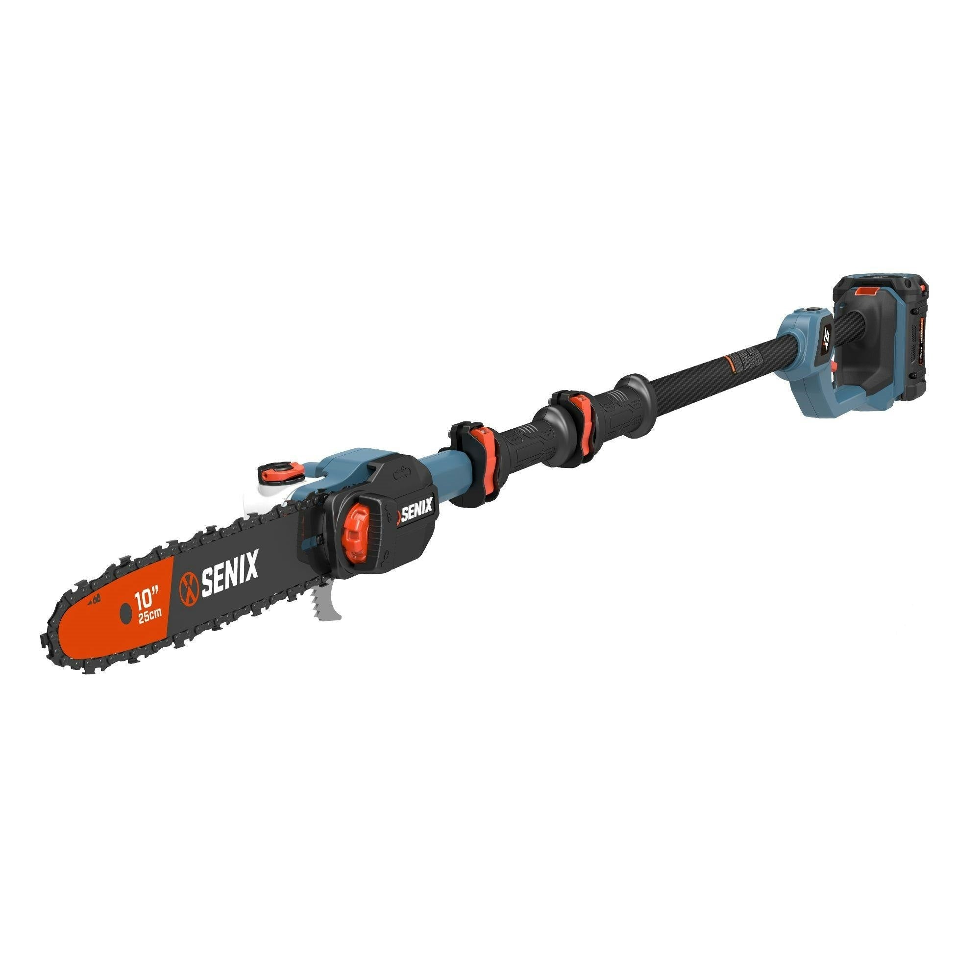 1 x Pole Saw (with 10-inch bar and chain)