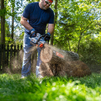 X6 60V Max 16" Cordless Chainsaw, Brushless (Battery & Charger Included | Chainsaws | SENIX Tools