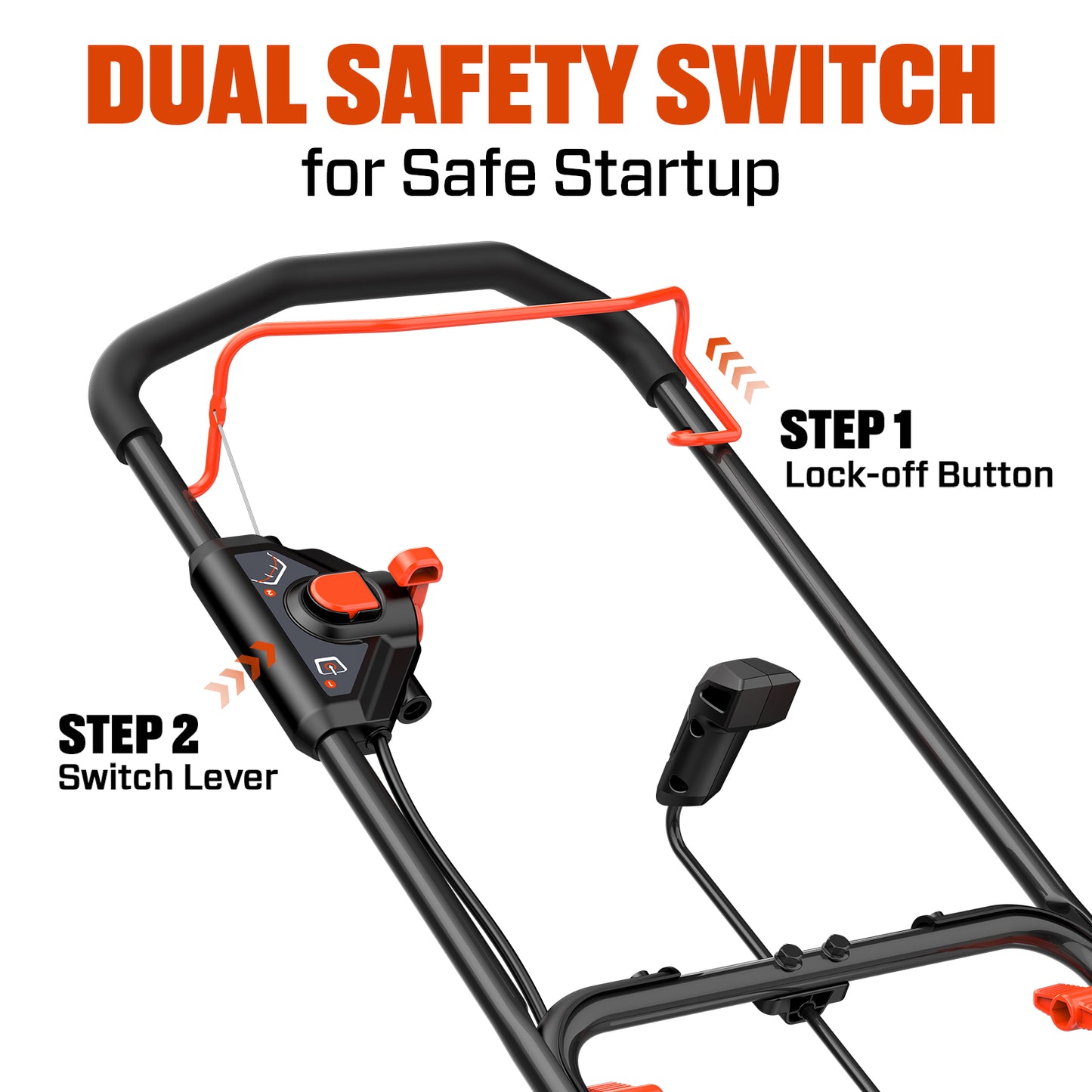 2X2 40V Max* 18" Dual Battery Cordless Snow Blower, Brushless (2 5.0 Ah Batteries & Charger Included)