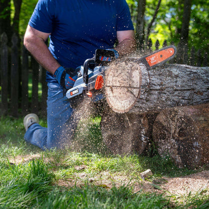 X6 60V Max 16" Cordless Chainsaw, Brushless (Battery & Charger Included | Chainsaws | SENIX Tools