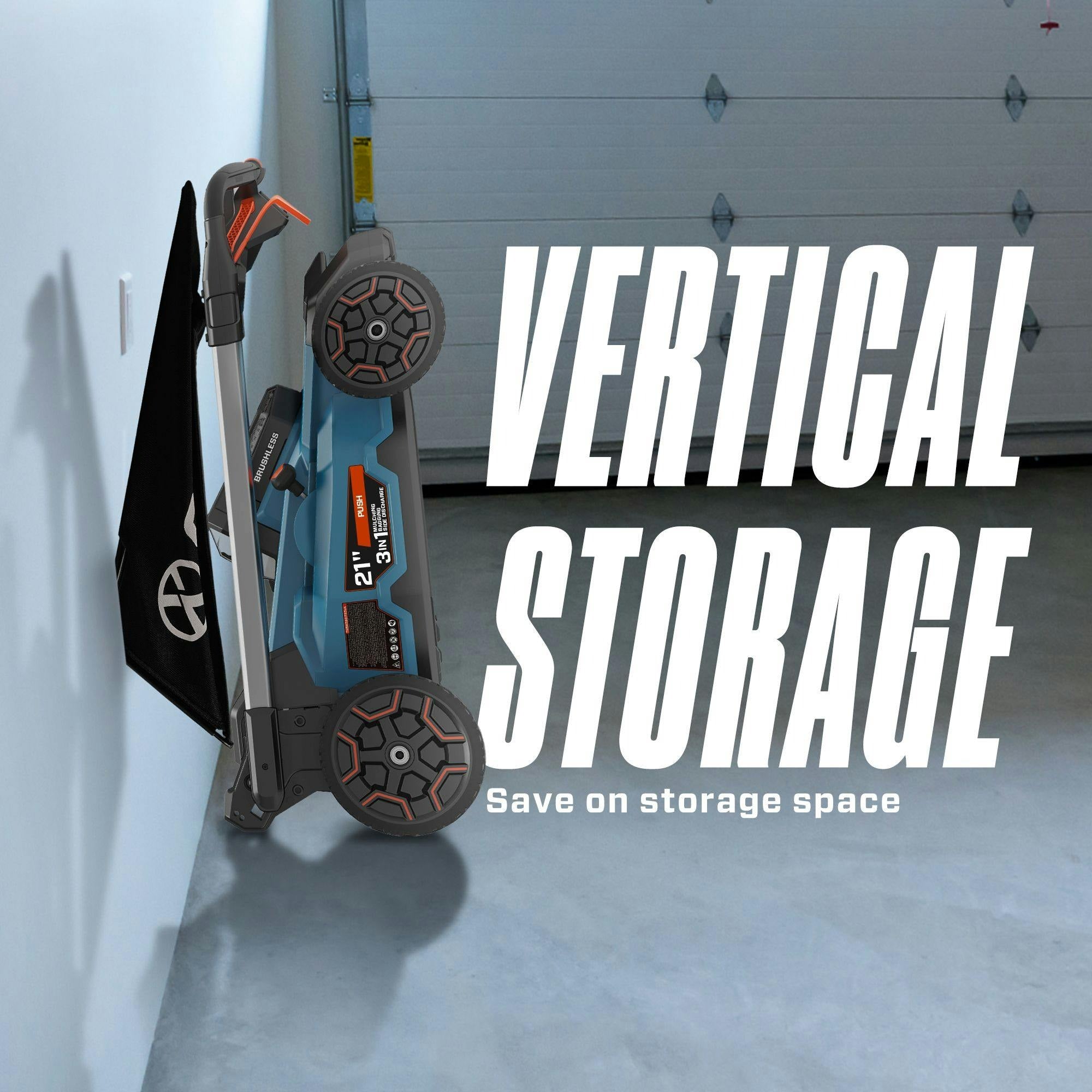 Save on Storage Space