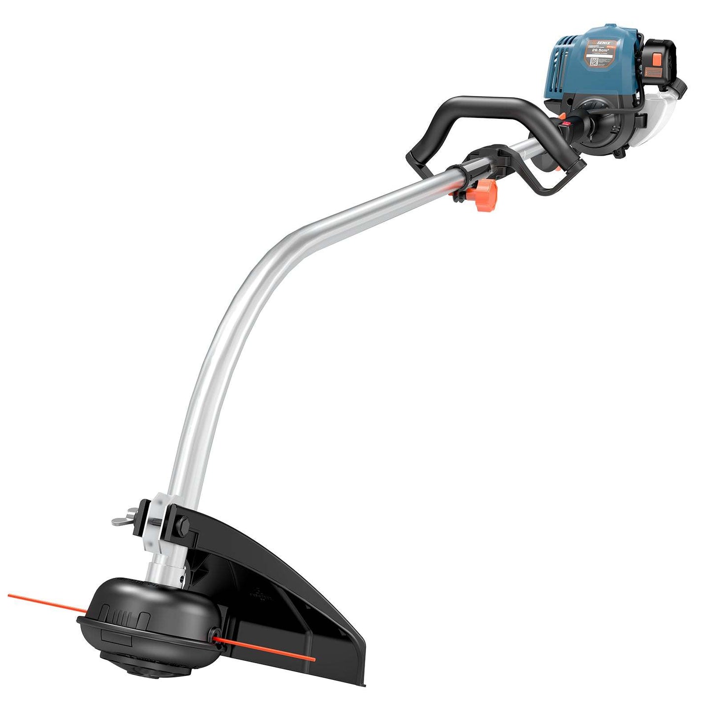 4QL® 26.5cc 4-Cycle 17" Gas String Trimmer, Attachment Capable