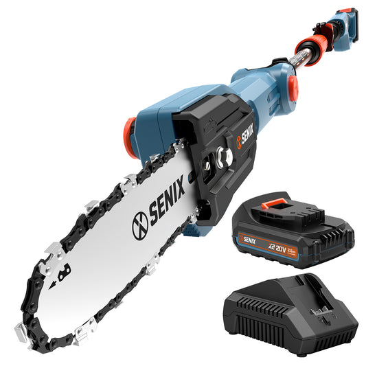 X2 20V Max* 8" Cordless Pole Saw, Brushless