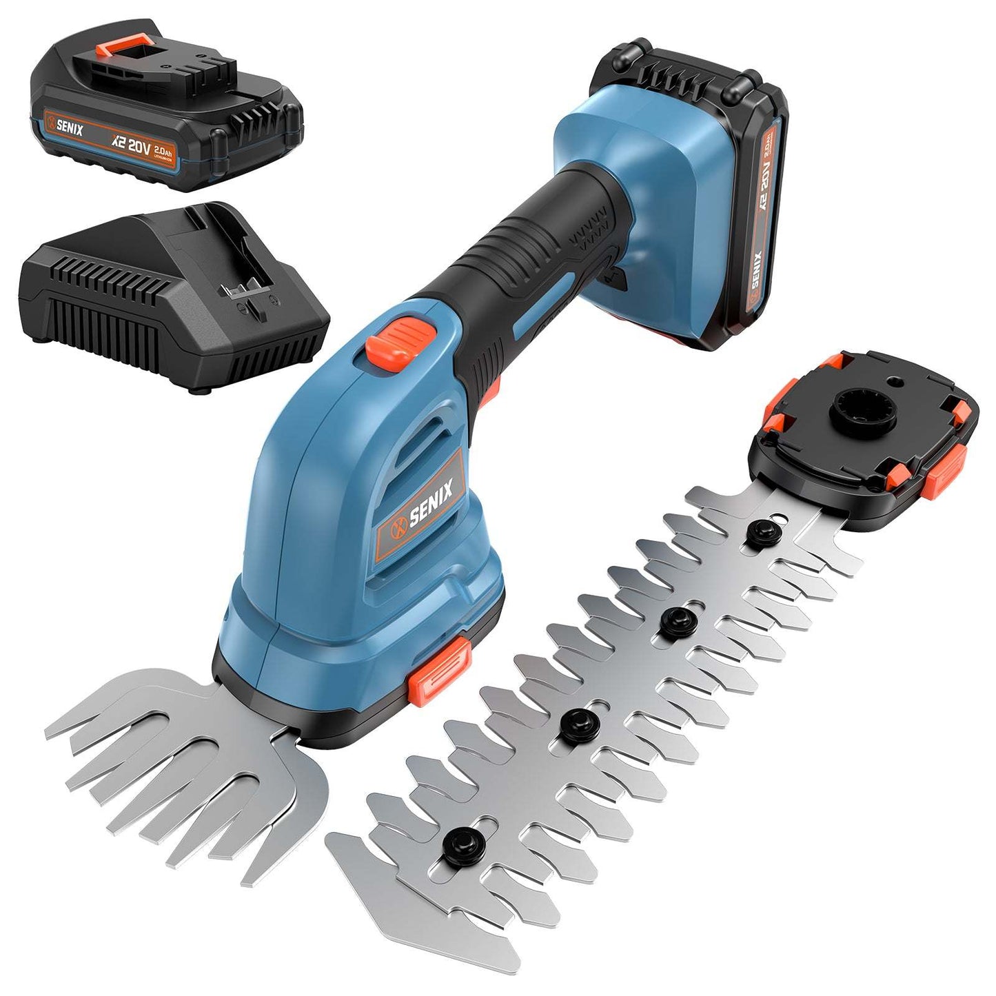 X2 20V Max* Cordless Grass Shear/Shrubber (2.0 Ah Battery & Charger Included)