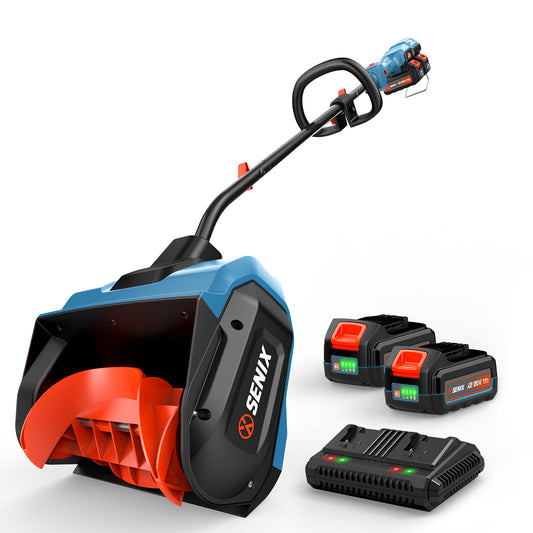 2X2 40V Max* 13" Dual Battery Cordless Snow Shovel, Brushless (Batteries & Charger Included)