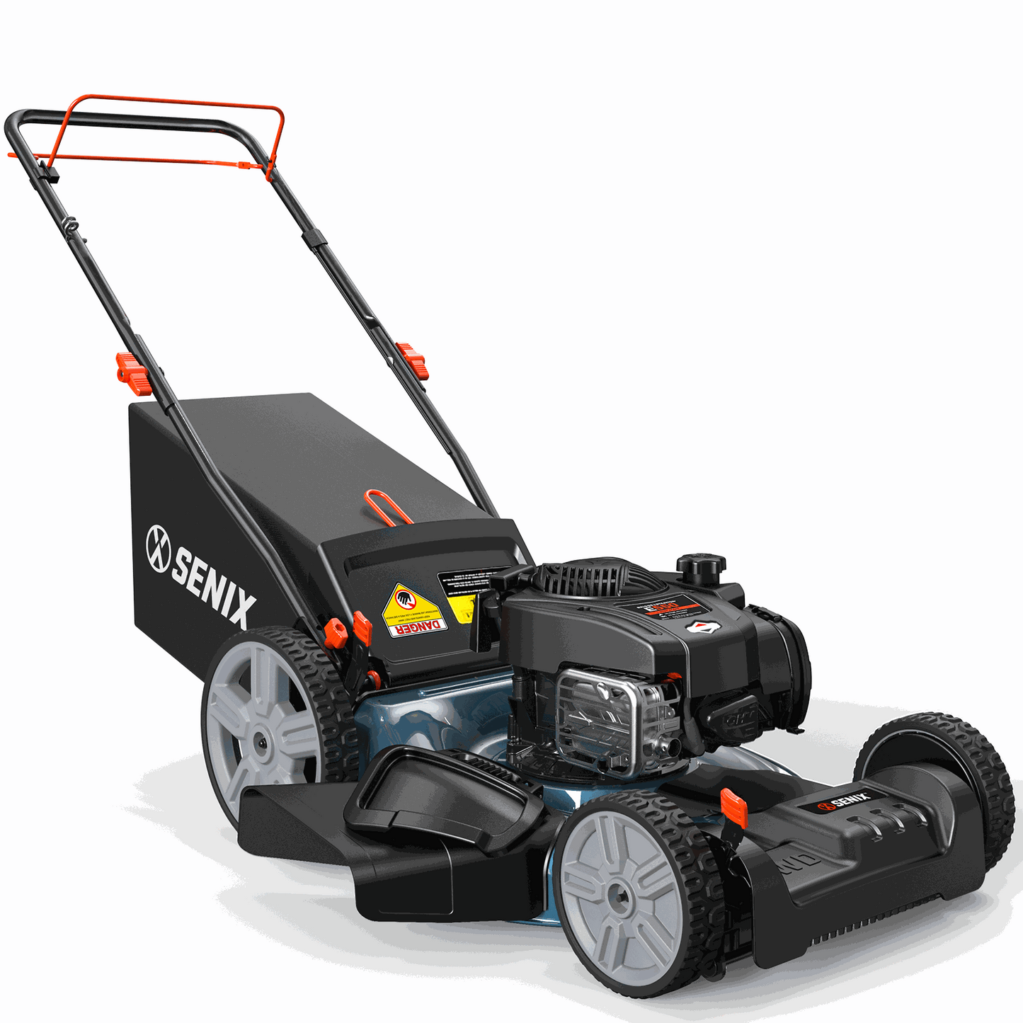 SENIX 21" 150cc 4-Cycle Briggs & Stratton Gas Self-Propelled Lawn Mowe | Lawn Mowers | SENIX 21" 150cc Briggs & Stratton Gas Self-Propelled Lawn Mower | SENIX Tools