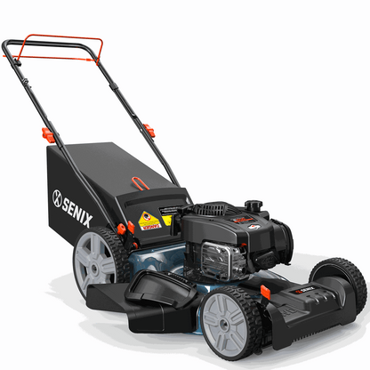 SENIX 21" 150cc 4-Cycle Briggs & Stratton Gas Self-Propelled Lawn Mowe | Lawn Mowers | SENIX 21" 150cc Briggs & Stratton Gas Self-Propelled Lawn Mower | SENIX Tools
