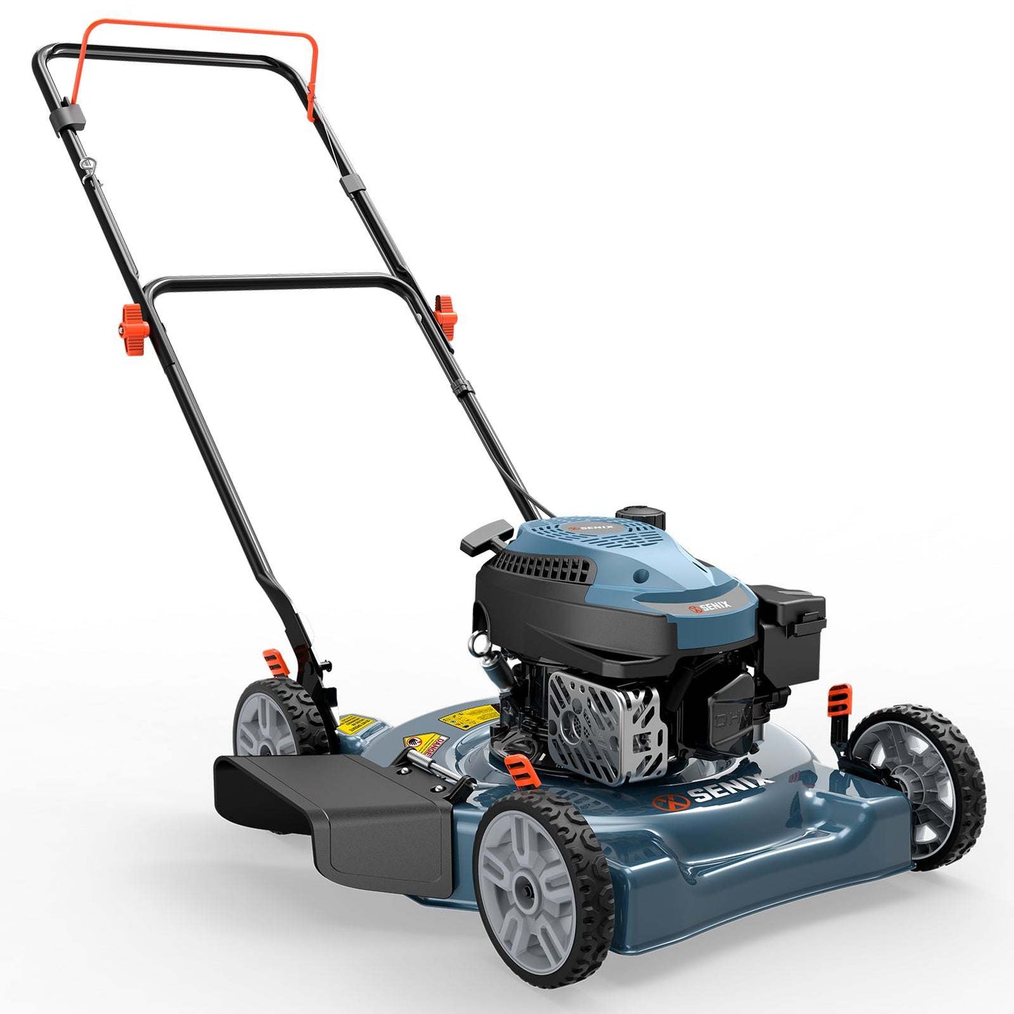 SENIX 20" 144cc 4-Cycle Gas Push Lawn Mower | SENIX Tools