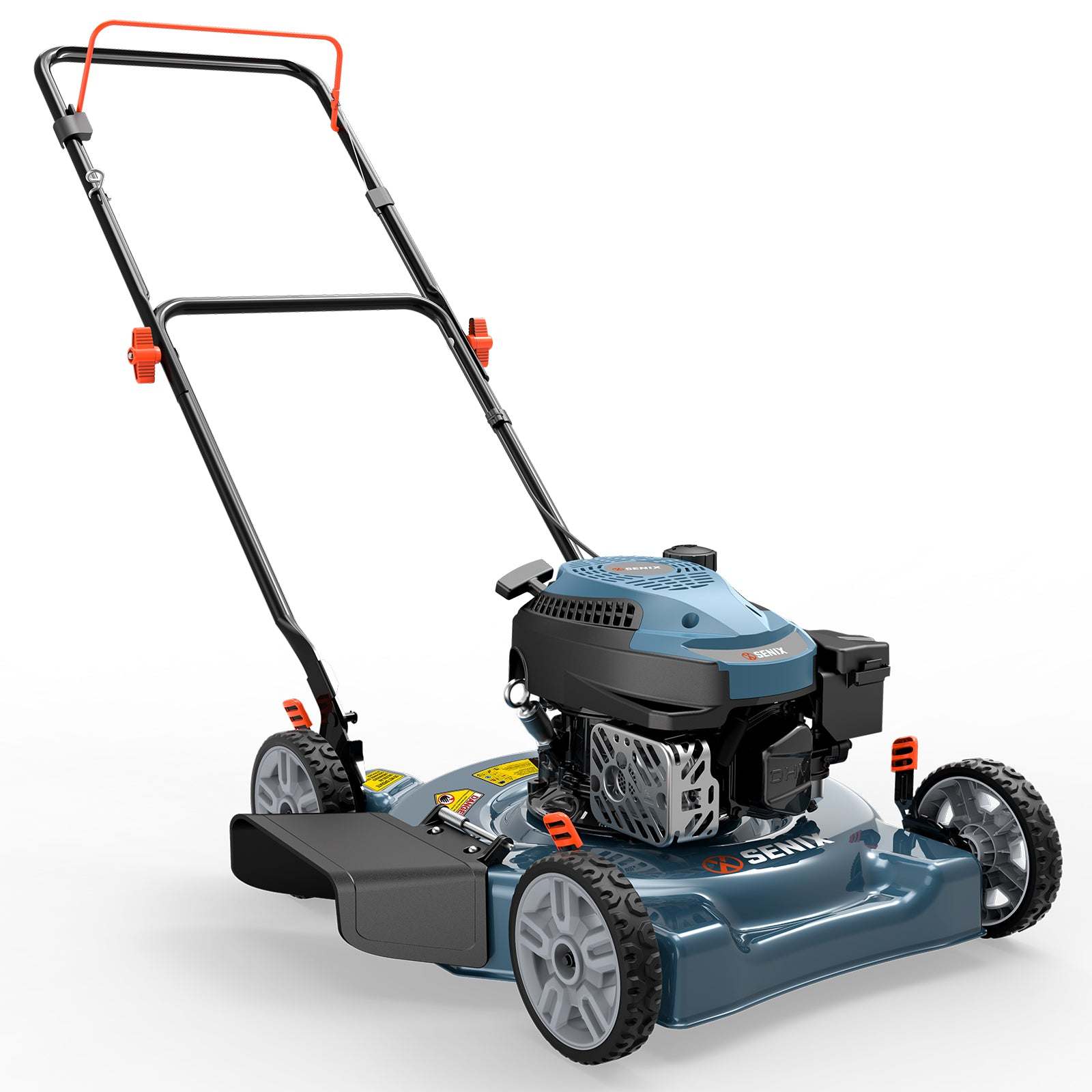 SENIX 20" 144cc 4-Cycle Gas Push Lawn Mower | SENIX Tools