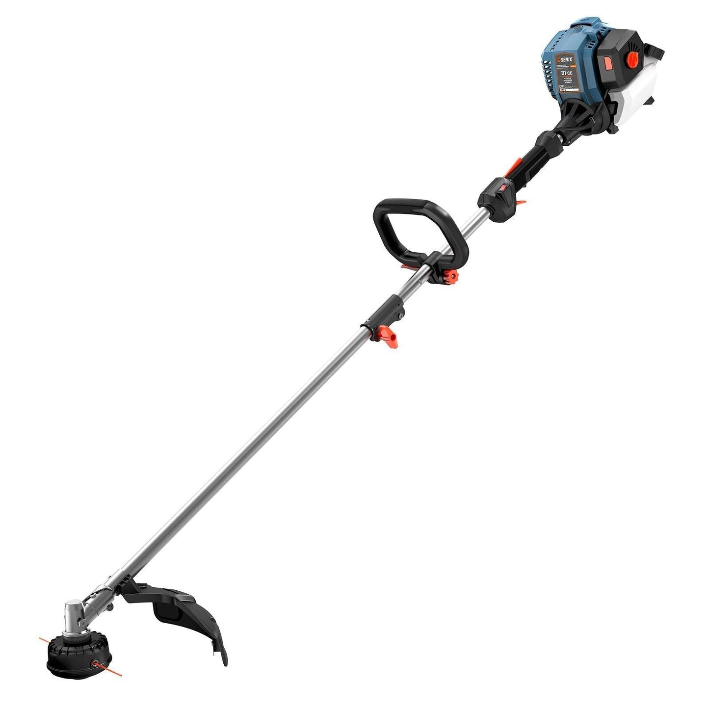 4QL® 31cc 4-Cycle 18" Gas String Trimmer, Attachment Capable | String Trimmers | SENIX Tools