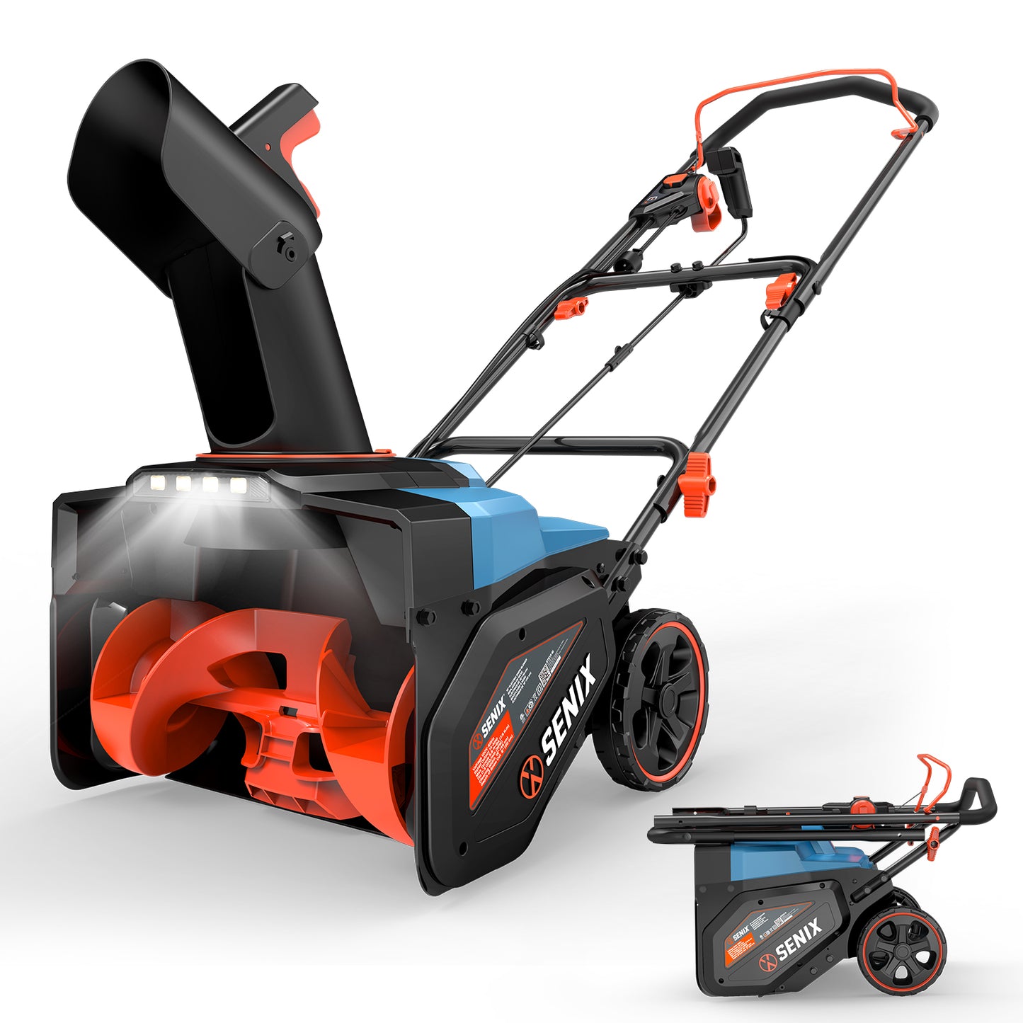 14 Amp 18" Corded Electric Snow Blower