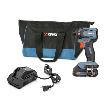 X2 20V Max Cordless Impact Screw Driver | Power Tools | SENIX Tools