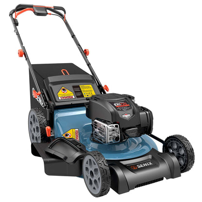 SENIX 22" 163cc 4-Cycle Briggs & Stratton Engine Gas Self-Propelled La | Lawn Mowers | SENIX Tools