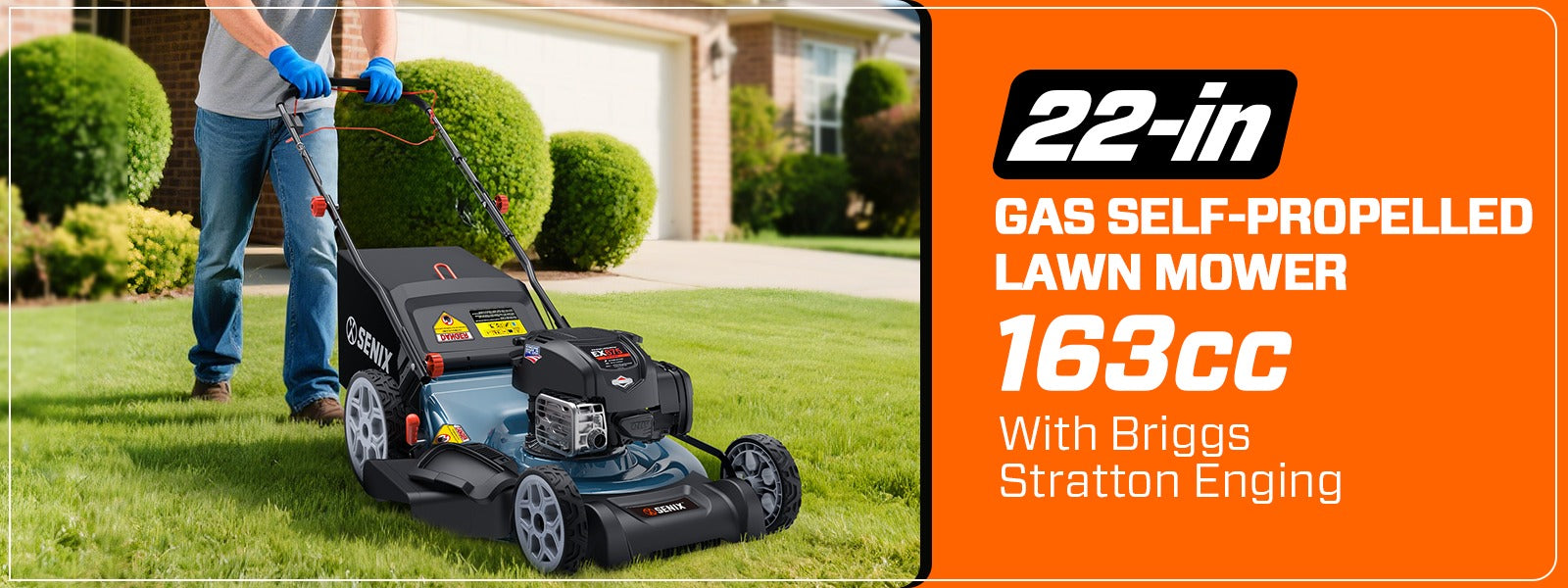 Briggs & Stratton 163cc Engine