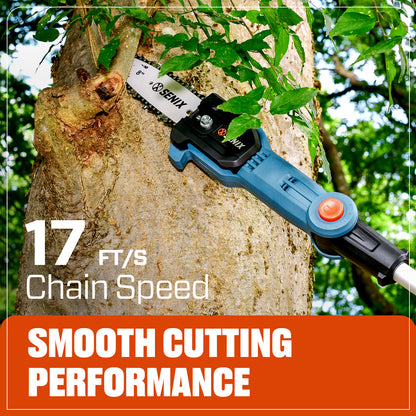 X2 20V Max* 8" Cordless Pole Saw, Brushless