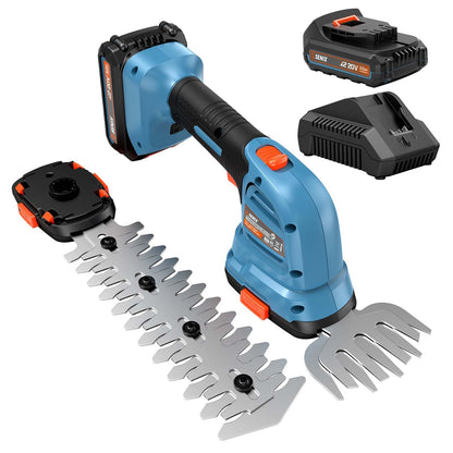 X2 20V Max* Cordless Grass Shear/Shrubber (2.0 Ah Battery & Charger Included)