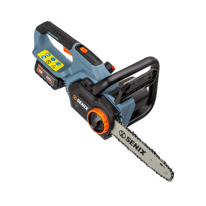 X2 20V Max Cordless Chainsaw, Brushless (Battery & Charger Included) | Chainsaws | SENIX Tools