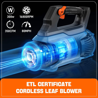 X2 20V Max* Cordless Leaf Blower (Tool Only) | Leaf Blowers | X2 20V Max Cordless Leaf Blower - Tool Only | SENIX Tools