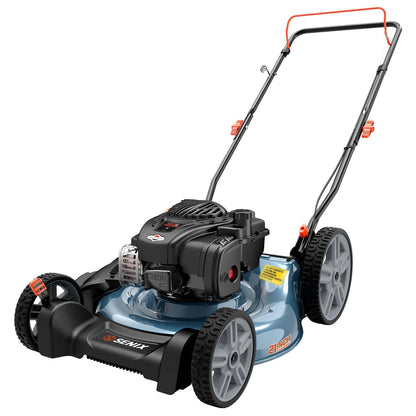 SENIX 21" 140cc 4-Cycle Briggs & Stratton Engine Gas Push Lawn Mower w | Lawn Mowers | SENIX Tools