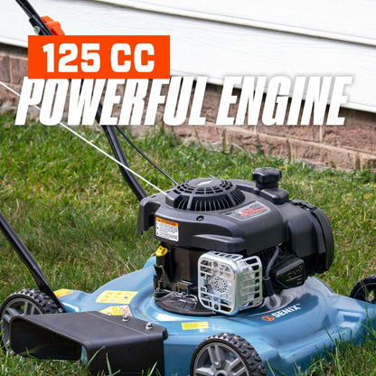 20-Inch Gas Lawn Mower with 125cc 4-Cycle Briggs & Stratton Engine | Briggs & Stratton | LSPG-L2 | SENIX