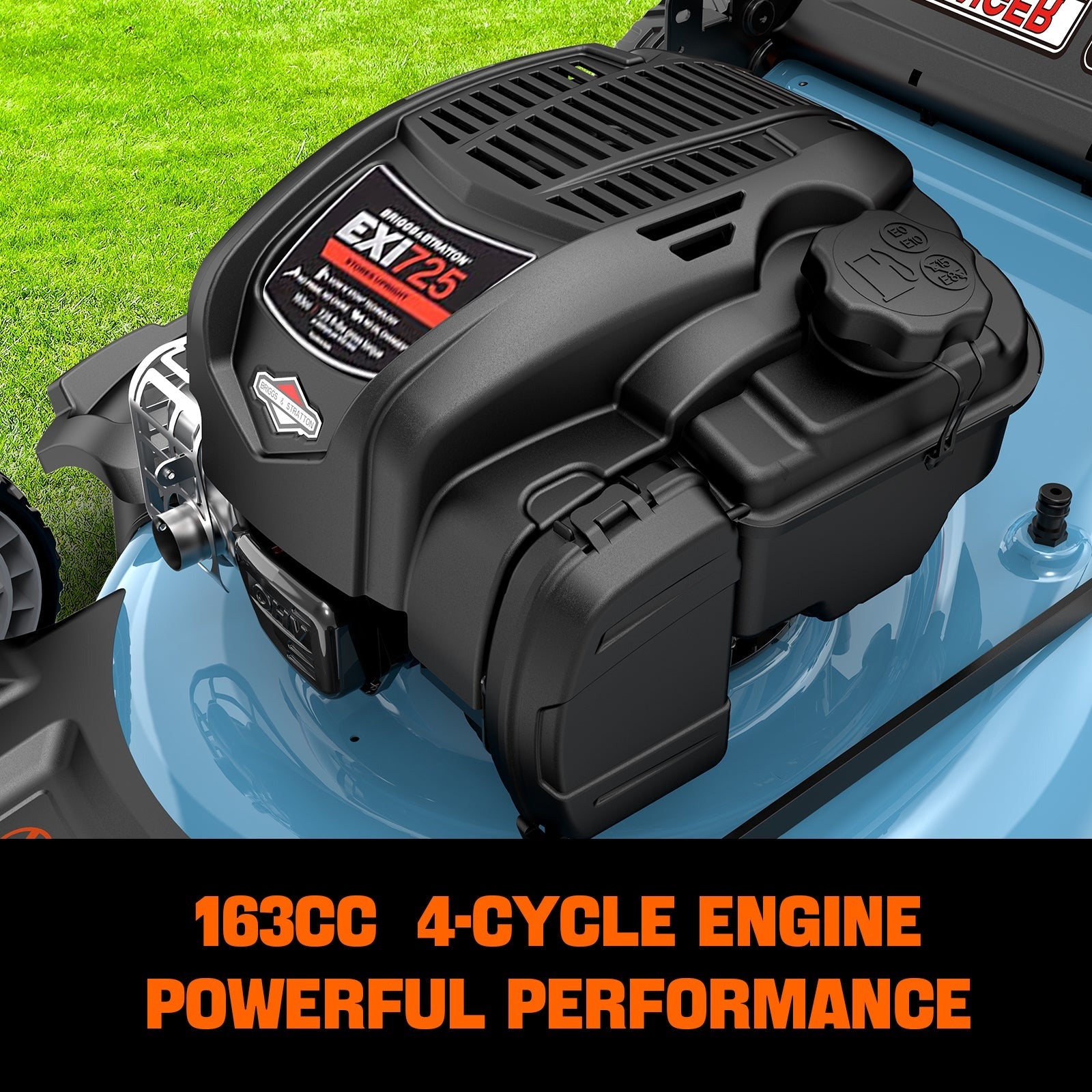 163cc EXi675 Engine