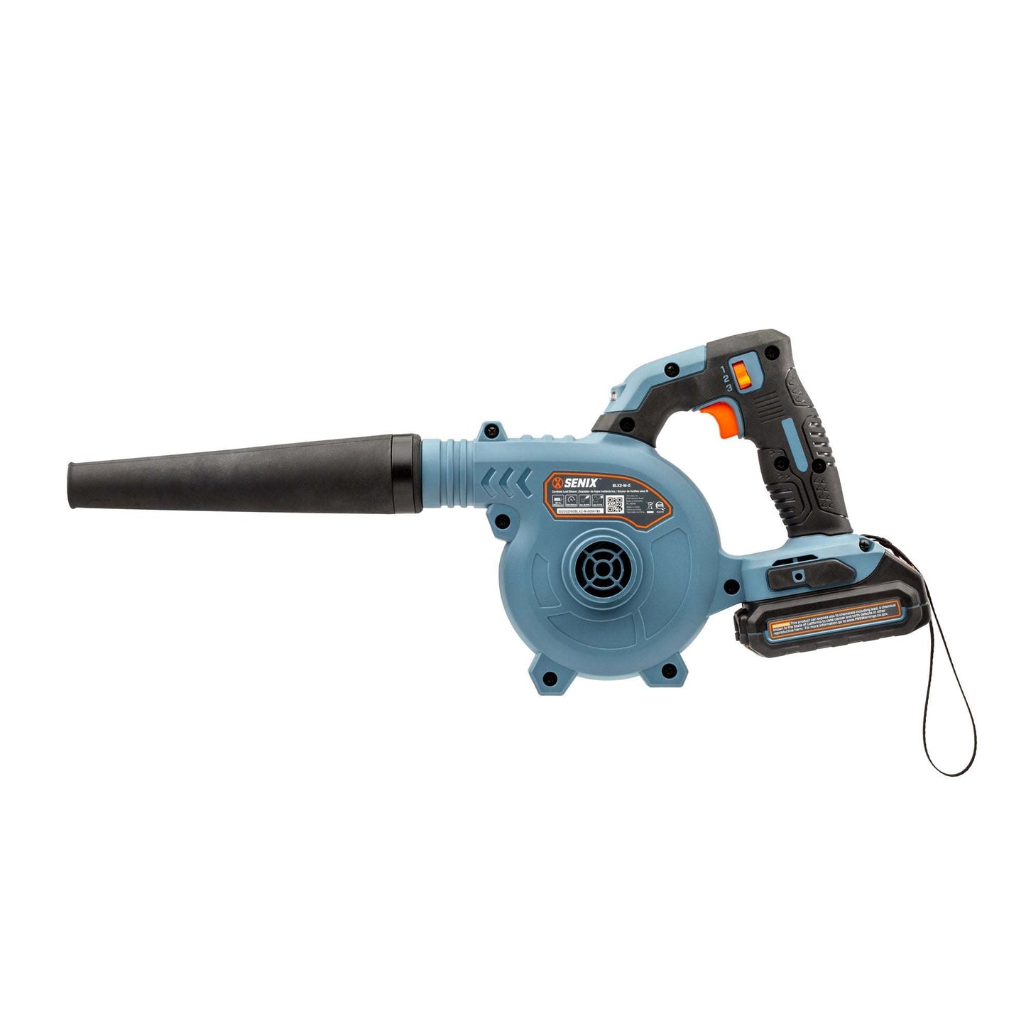 X2 20V Max Cordless Jobsite Blower (Battery & Charger Included) | Leaf Blowers | SENIX Tools