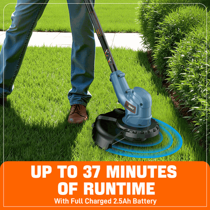X2 20V Max* 10" Cordless String Trimmer (2.0 Ah Battery & Charger Incl | String Trimmers | SENIX Tools