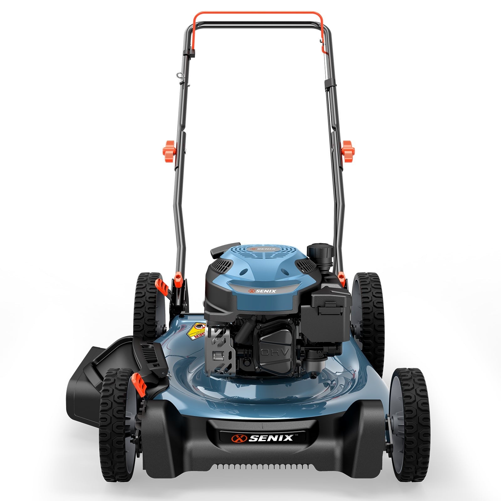 SENIX 144cc 21-Inch 4-Cycle Gas Push Lawn Mower