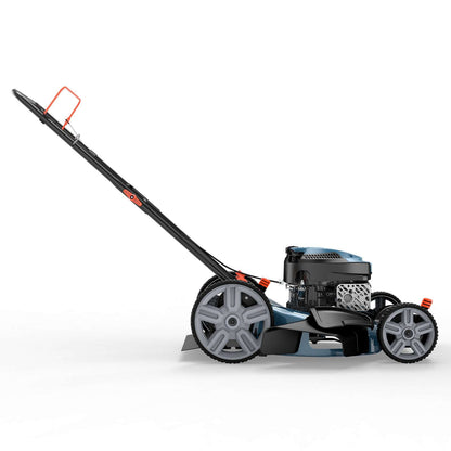 SENIX 21" 144cc 4-Cycle Gas Push Lawn Mower with Side-Discharge | SENIX Tools