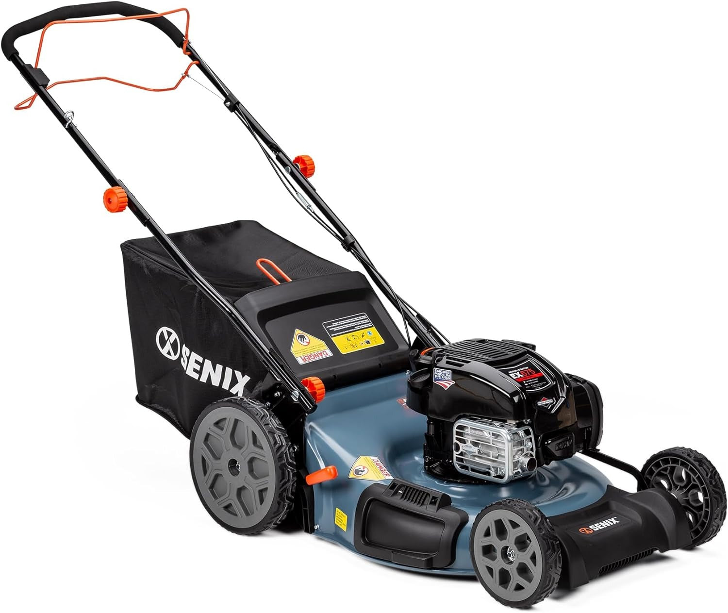 1*22-Inch 163cc Gas Powered 4-Cycle Self-Propelled Lawn Mower