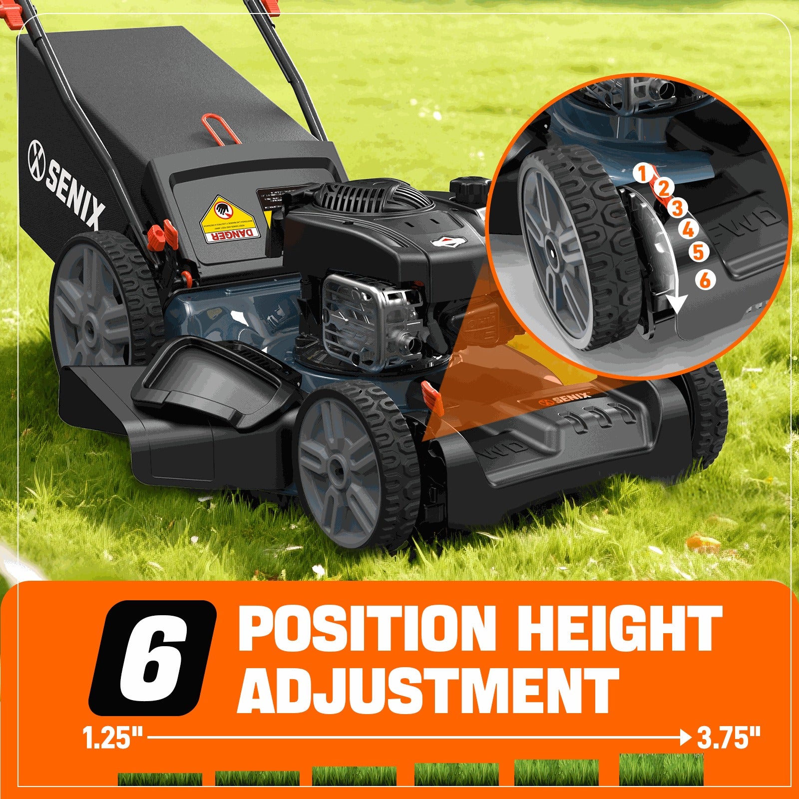 Adjustable Height