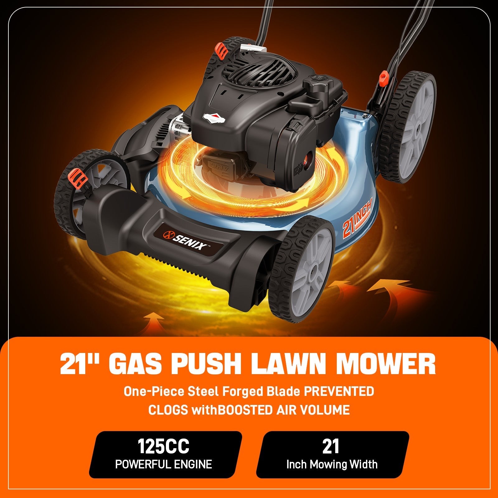 Briggs & Stratton 125cc Engine