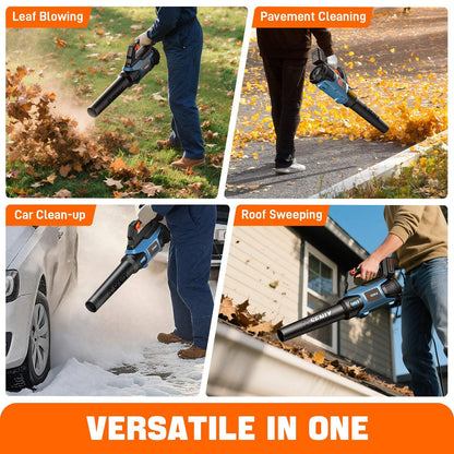 X2 20V Max* Cordless Leaf Blower, Brushless (Tool Only) | Leaf Blowers | X2 20V Max* Cordless Leaf Blower | SENIX Tools