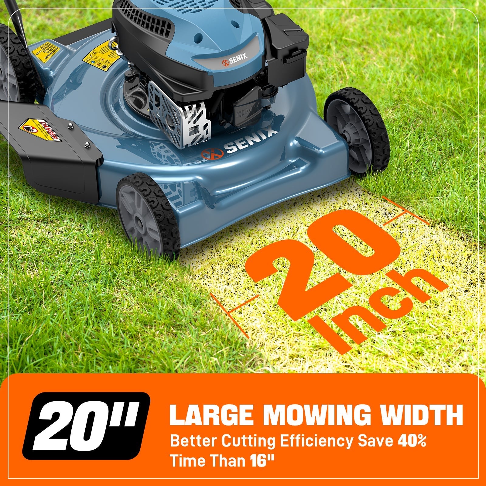 20-Inch Cutting Deck