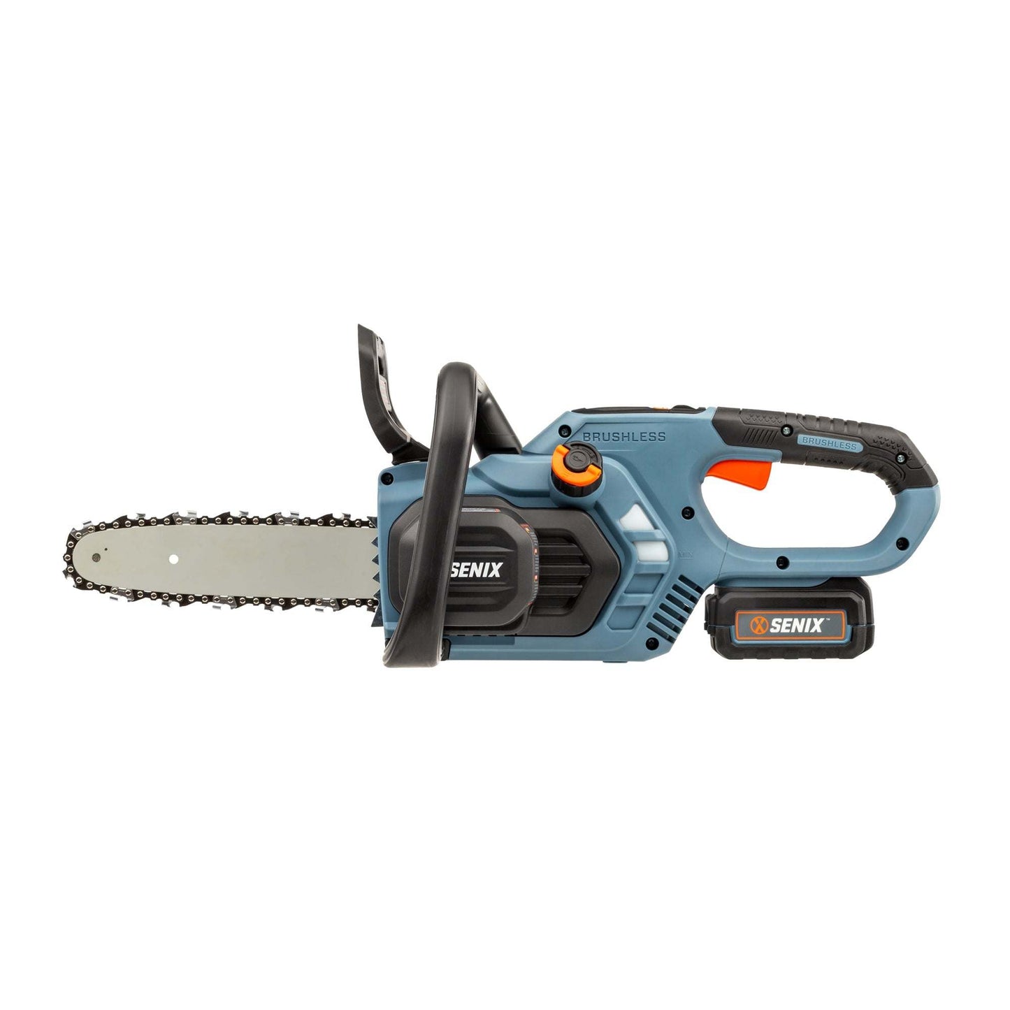 X2 20V Max Cordless Chainsaw, Brushless (Battery & Charger Included) | Chainsaws | SENIX Tools