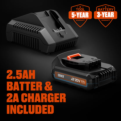 X2 20V Max* 8" Cordless Pole Saw, Brushless