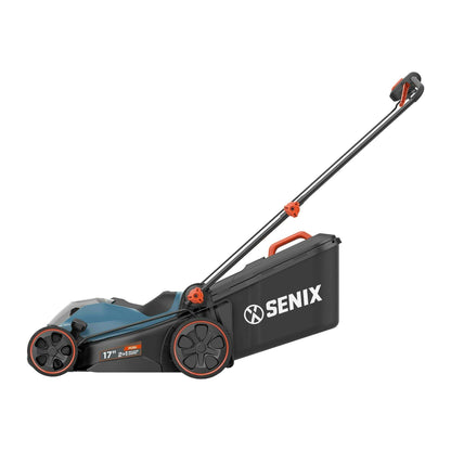 SENIX 2X2 40V Max* 17" Cordless Electric Push Lawn Mower 2-in-1 Mulchi | Lawn Mowers | SENIX Tools