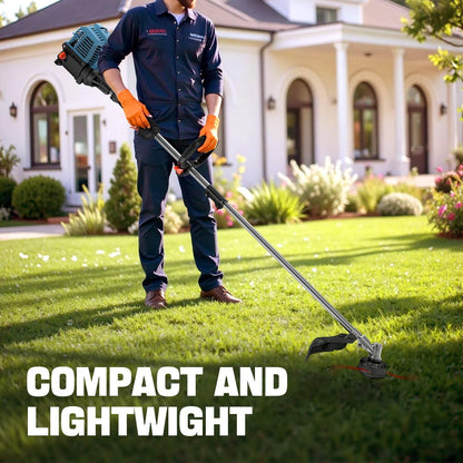 4QL® 31cc 4-Cycle 18" Gas String Trimmer, Attachment Capable | String Trimmers | SENIX Tools