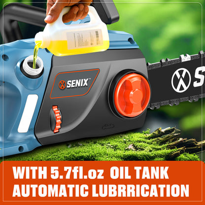 12 Amp 16" Corded Electric Chainsaw