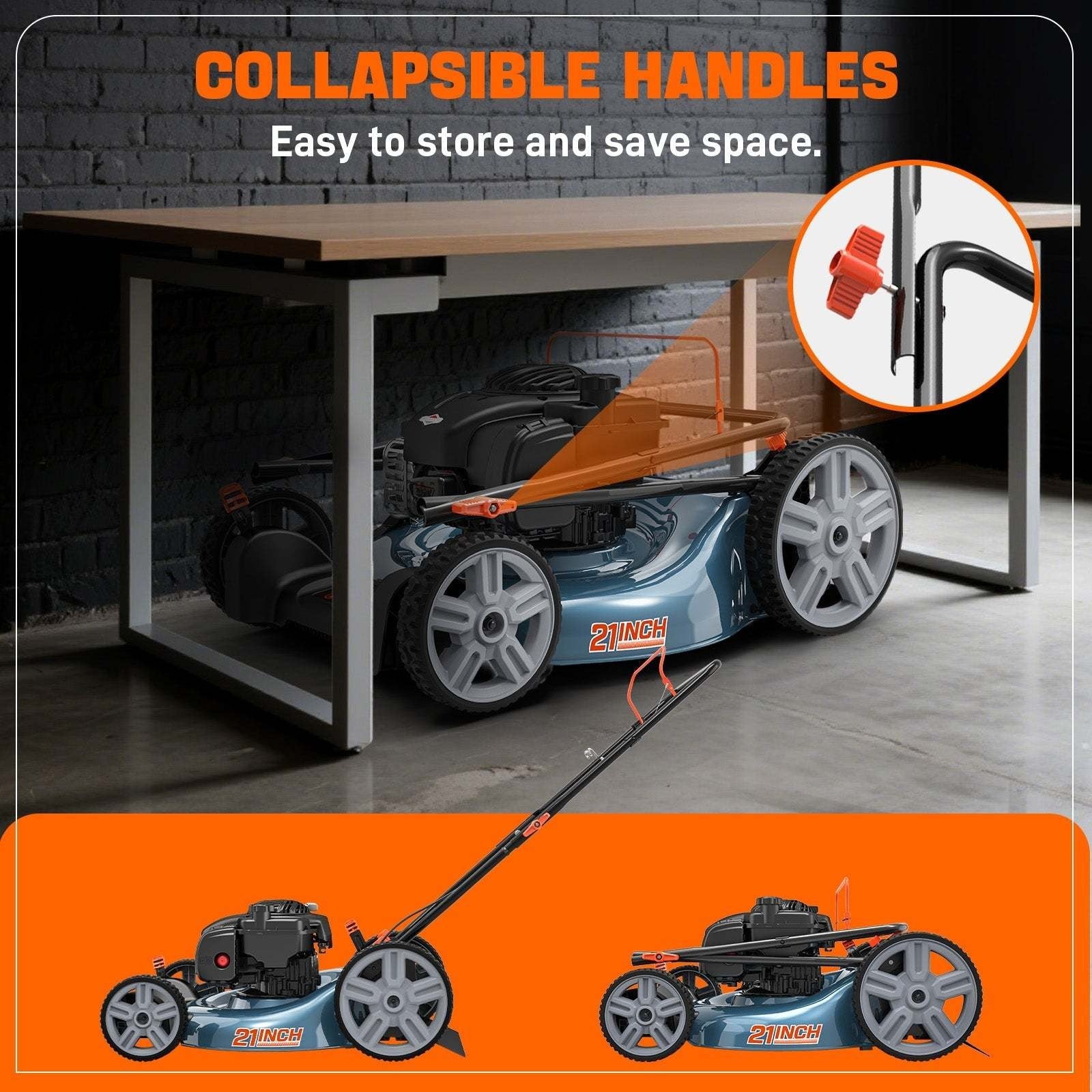 Space-Saving & Worry-Free Ownership